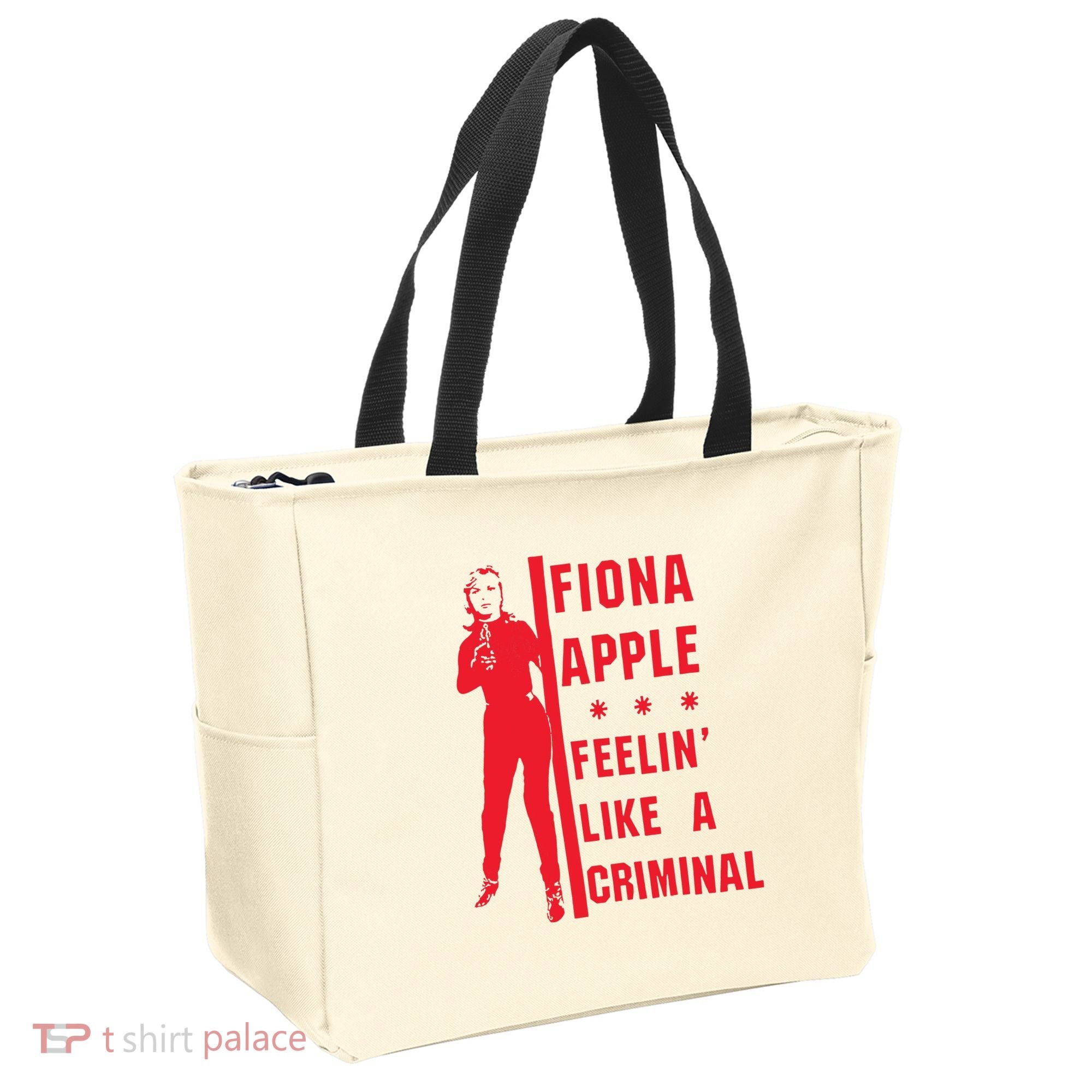 Criminal Tote Bag