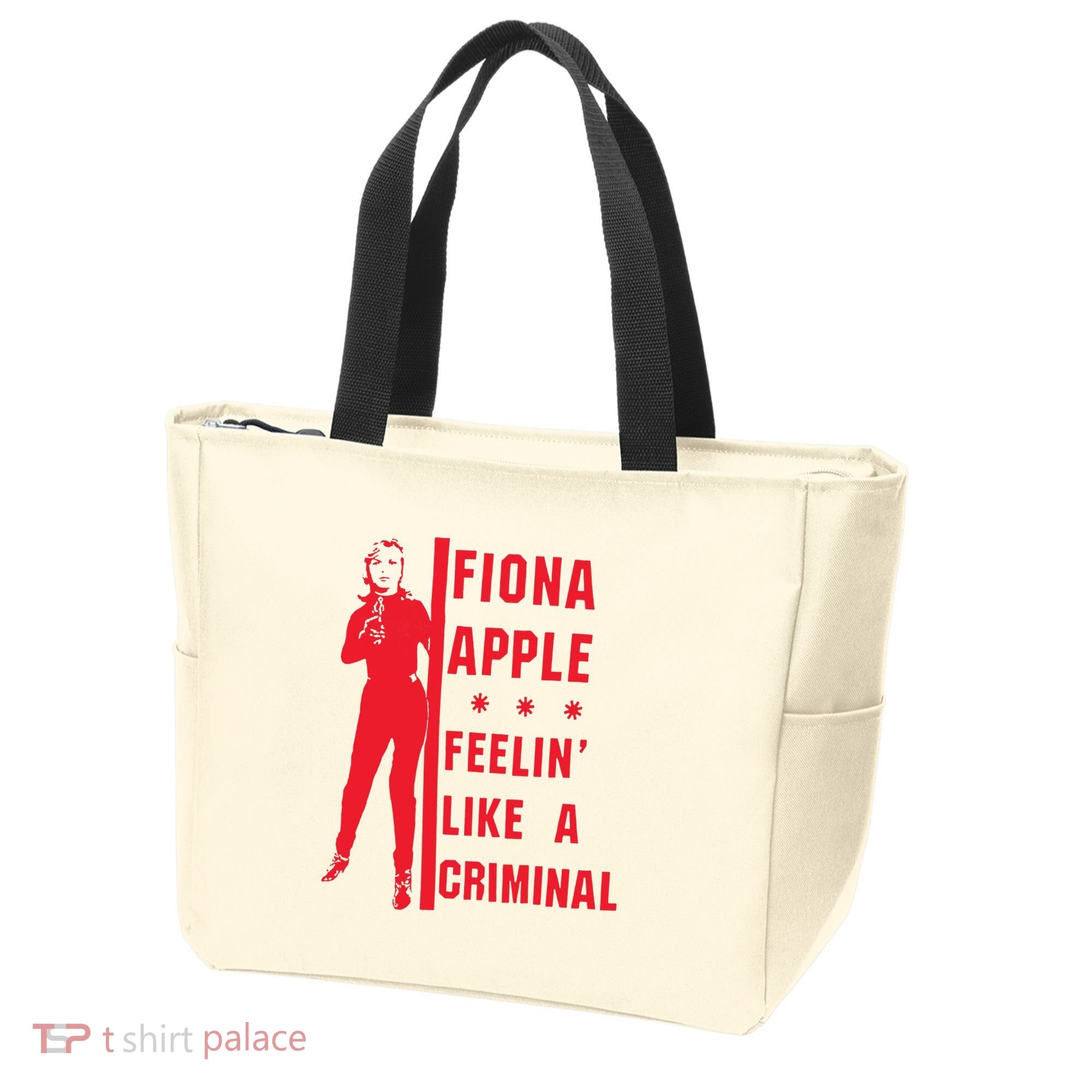 Criminal Tote Bag