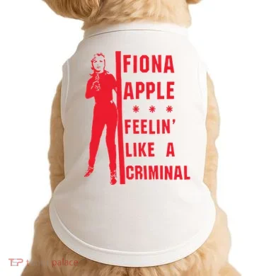 Criminal Doggie Tank