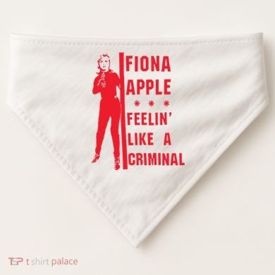 Criminal USA-Made Doggie Bandana