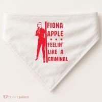 Criminal USA-Made Doggie Bandana thumb 0