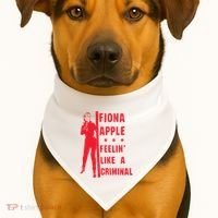 Criminal USA-Made Doggie Bandana thumb 1