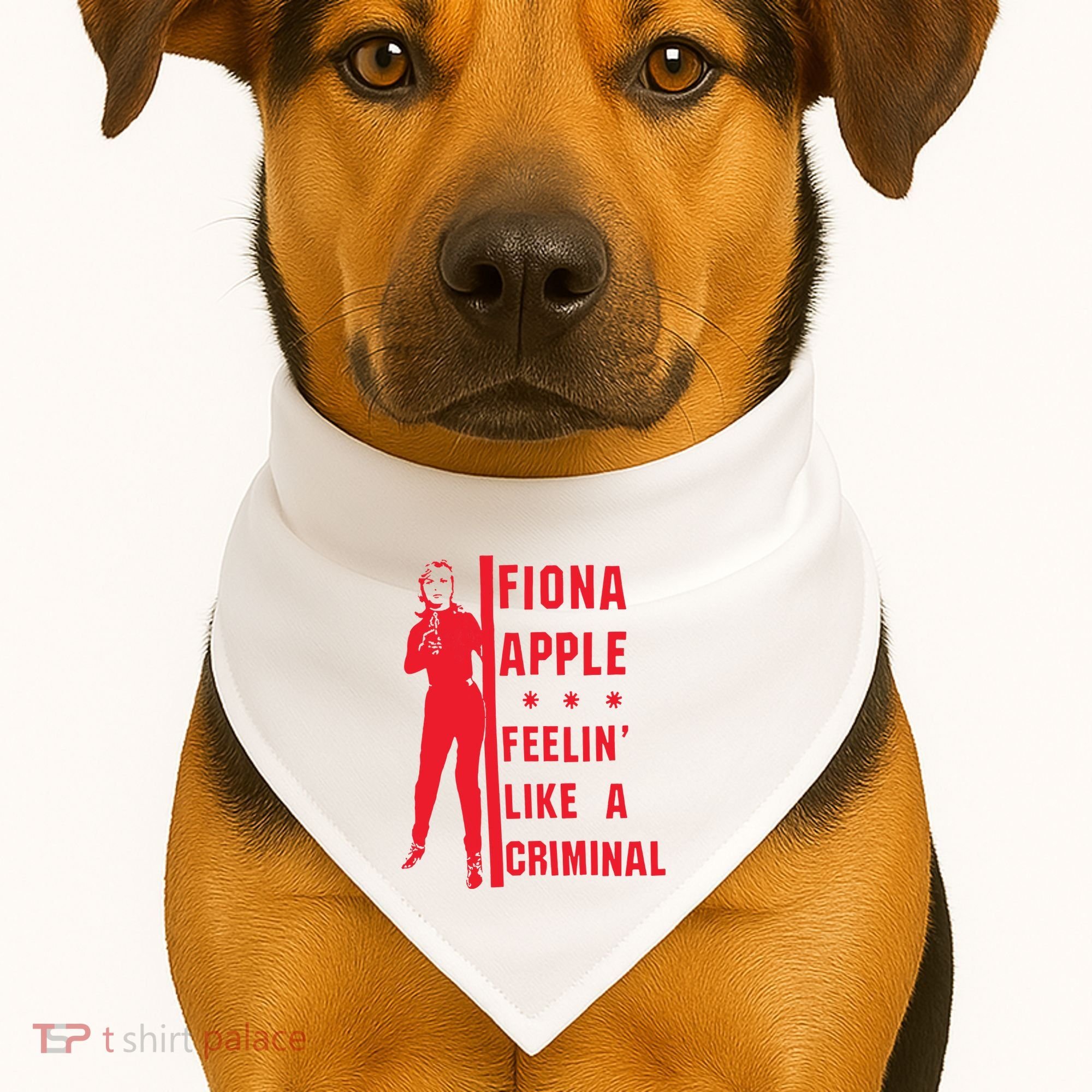 Criminal USA-Made Doggie Bandana