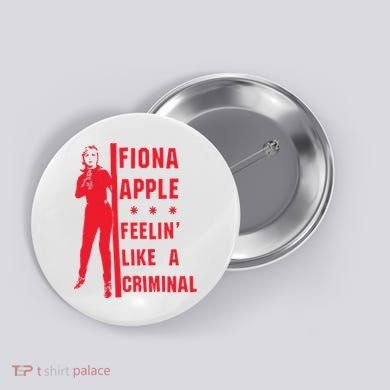 Criminal Button