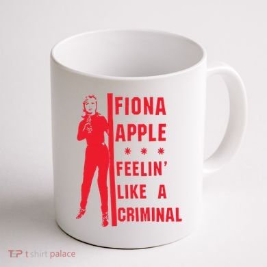 Criminal Coffee Mug back