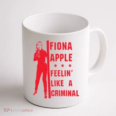 Criminal Coffee Mug back