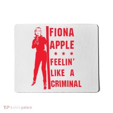 Criminal Mousepad
