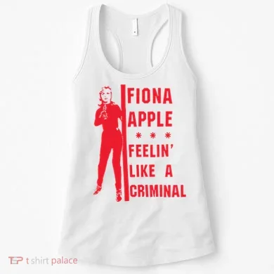 Criminal Women's Tank Top