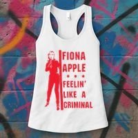 Criminal Women's Tank Top thumb 3