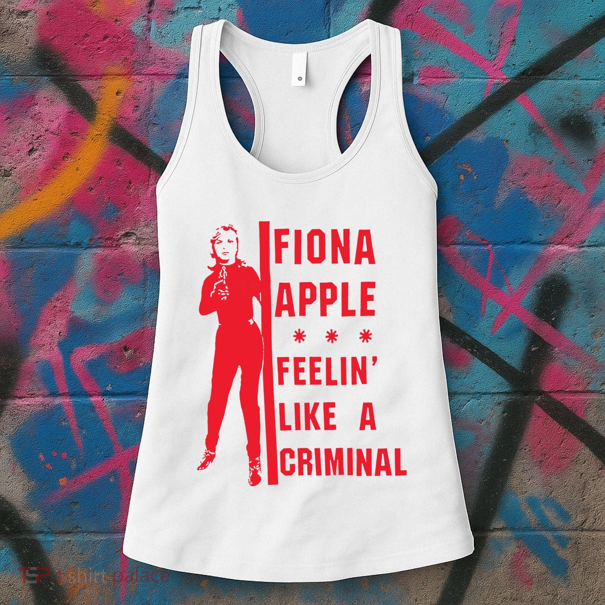 Criminal Women's Tank Top