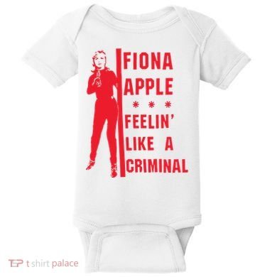 Criminal Baby Bodysuit