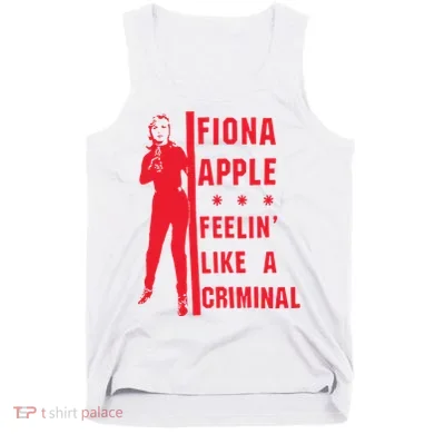 Criminal Tank Top
