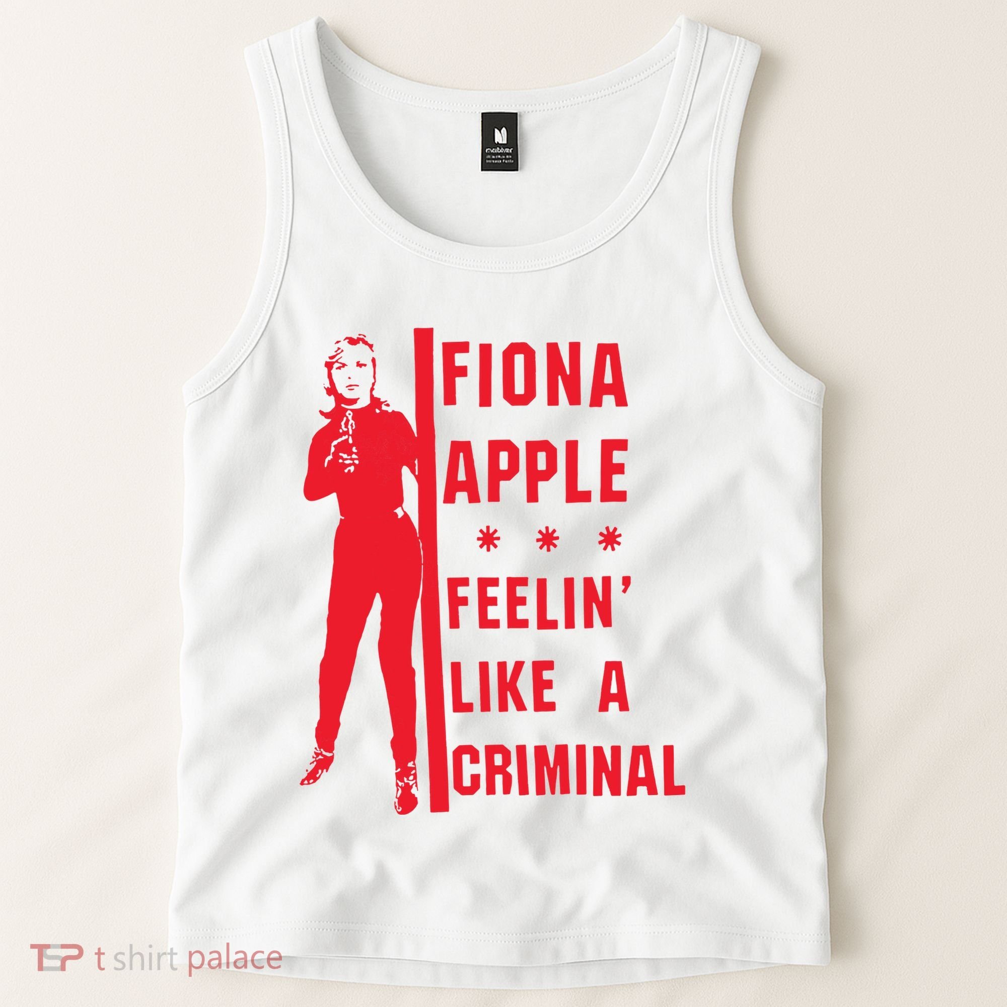 Criminal Tank Top