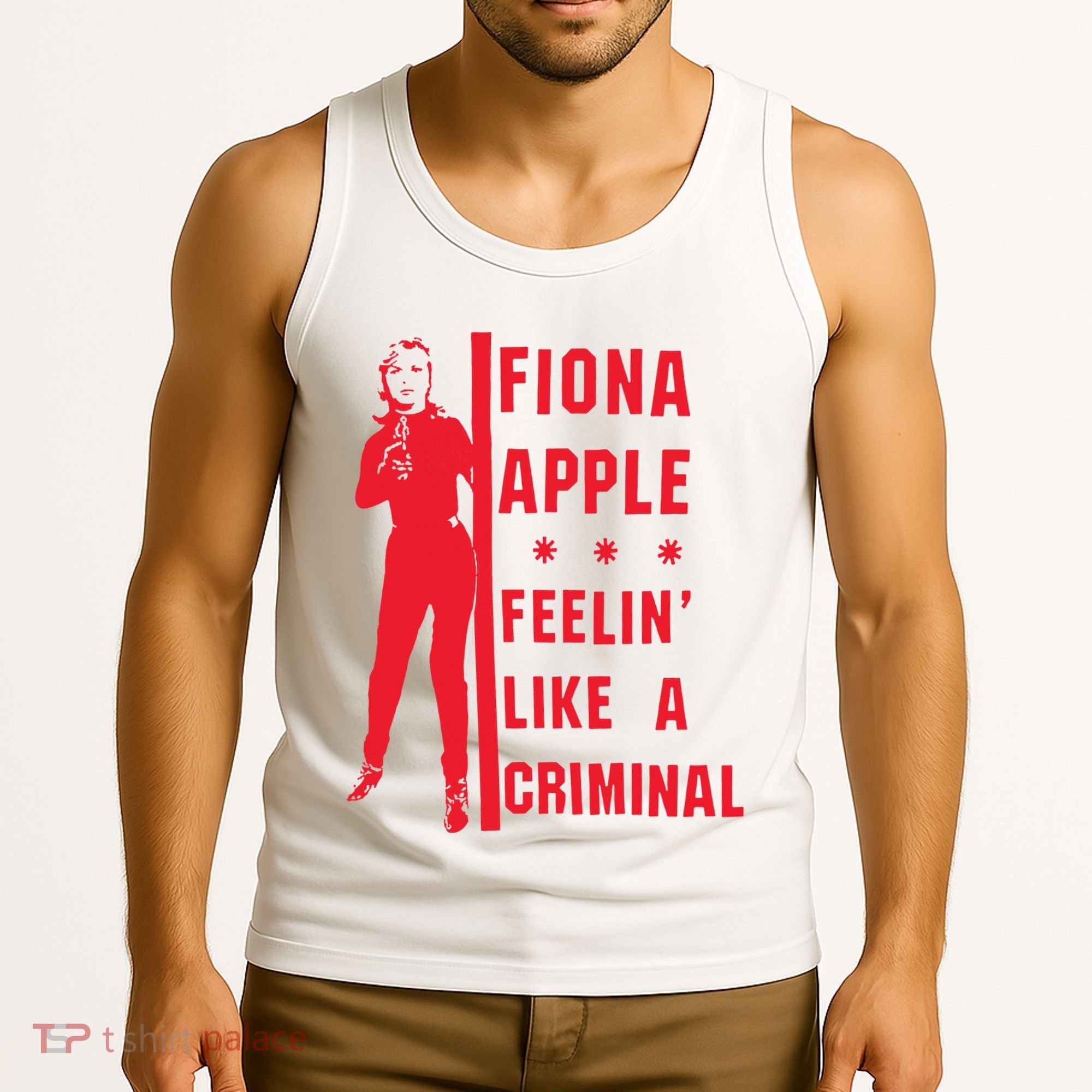 Criminal Tank Top