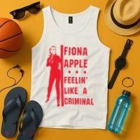 Criminal Tank Top thumb 4