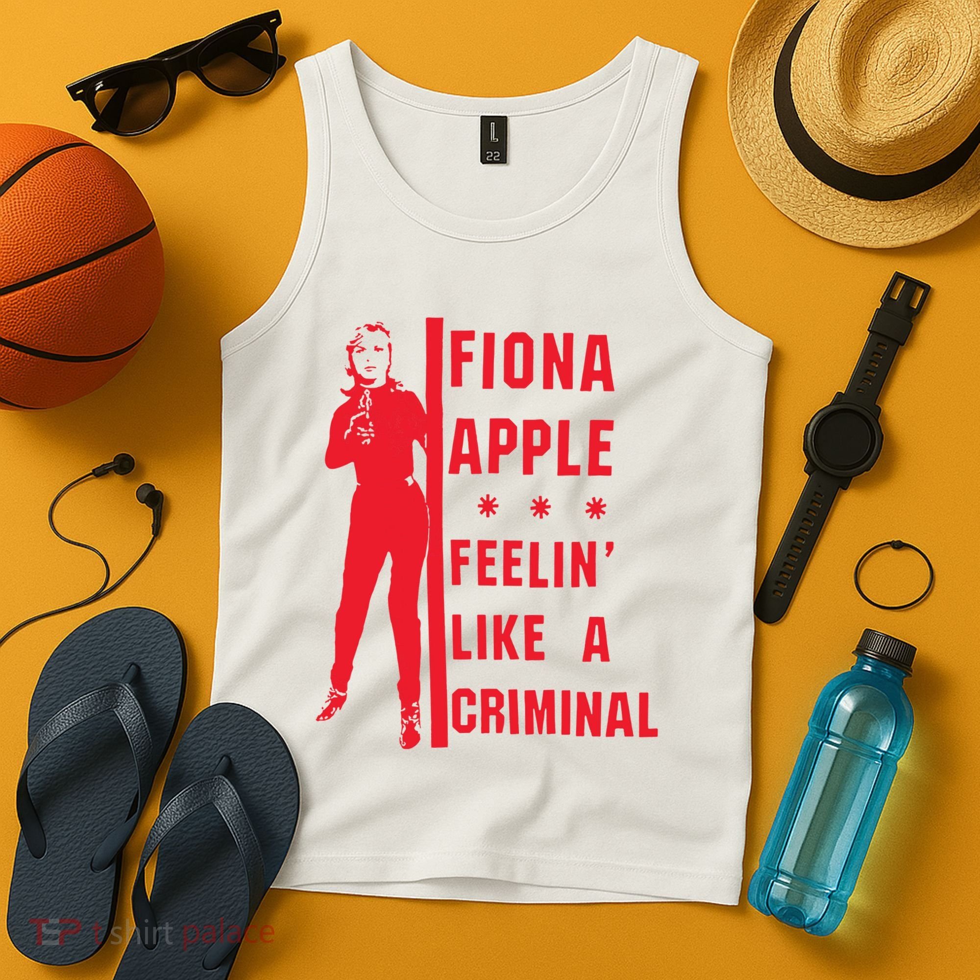 Criminal Tank Top