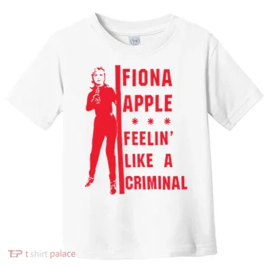 Criminal Toddler T-Shirt
