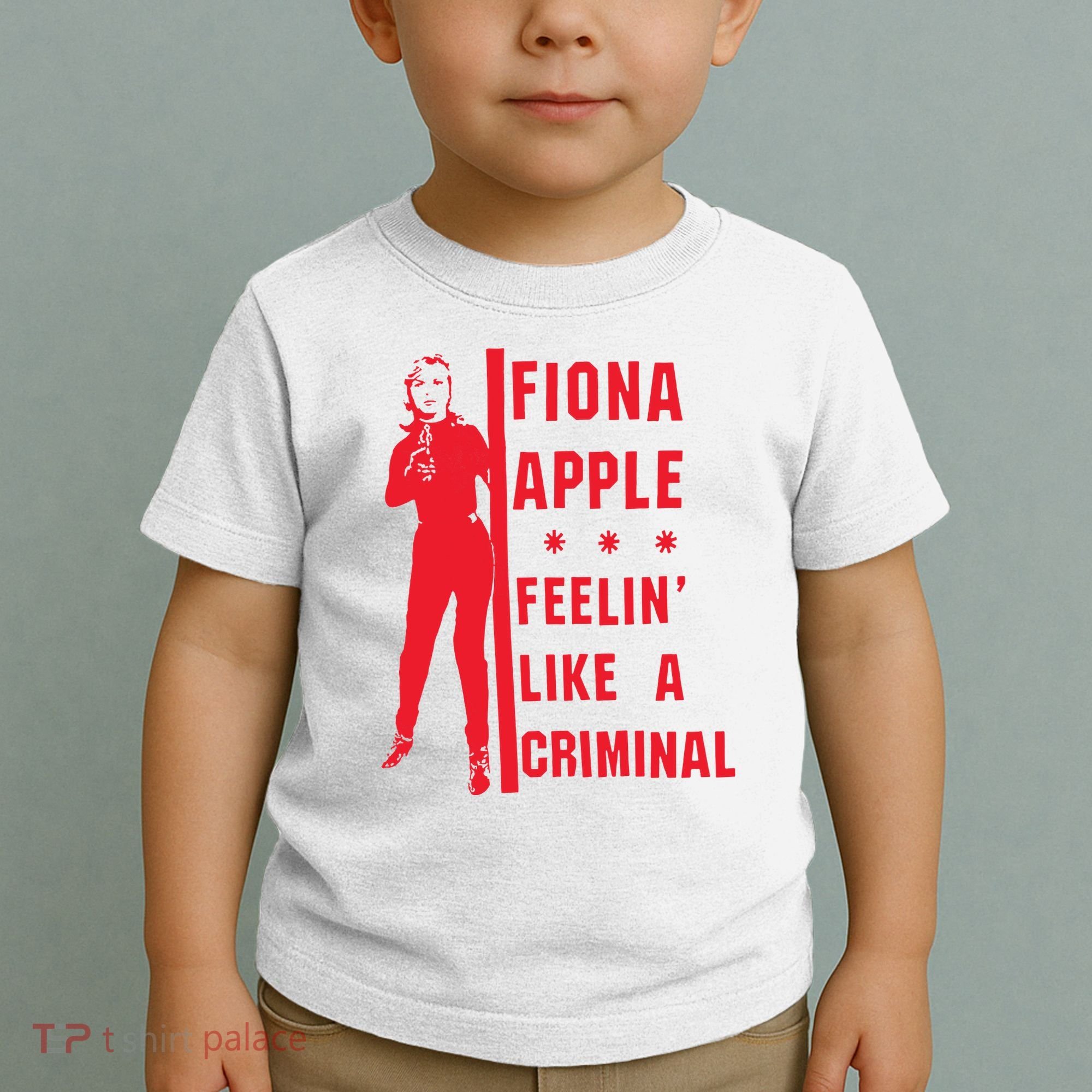 Criminal Toddler T-Shirt