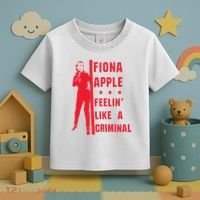 Criminal Toddler T-Shirt thumb 3