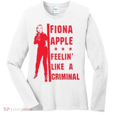 Criminal Women's Long Sleeve Shirt