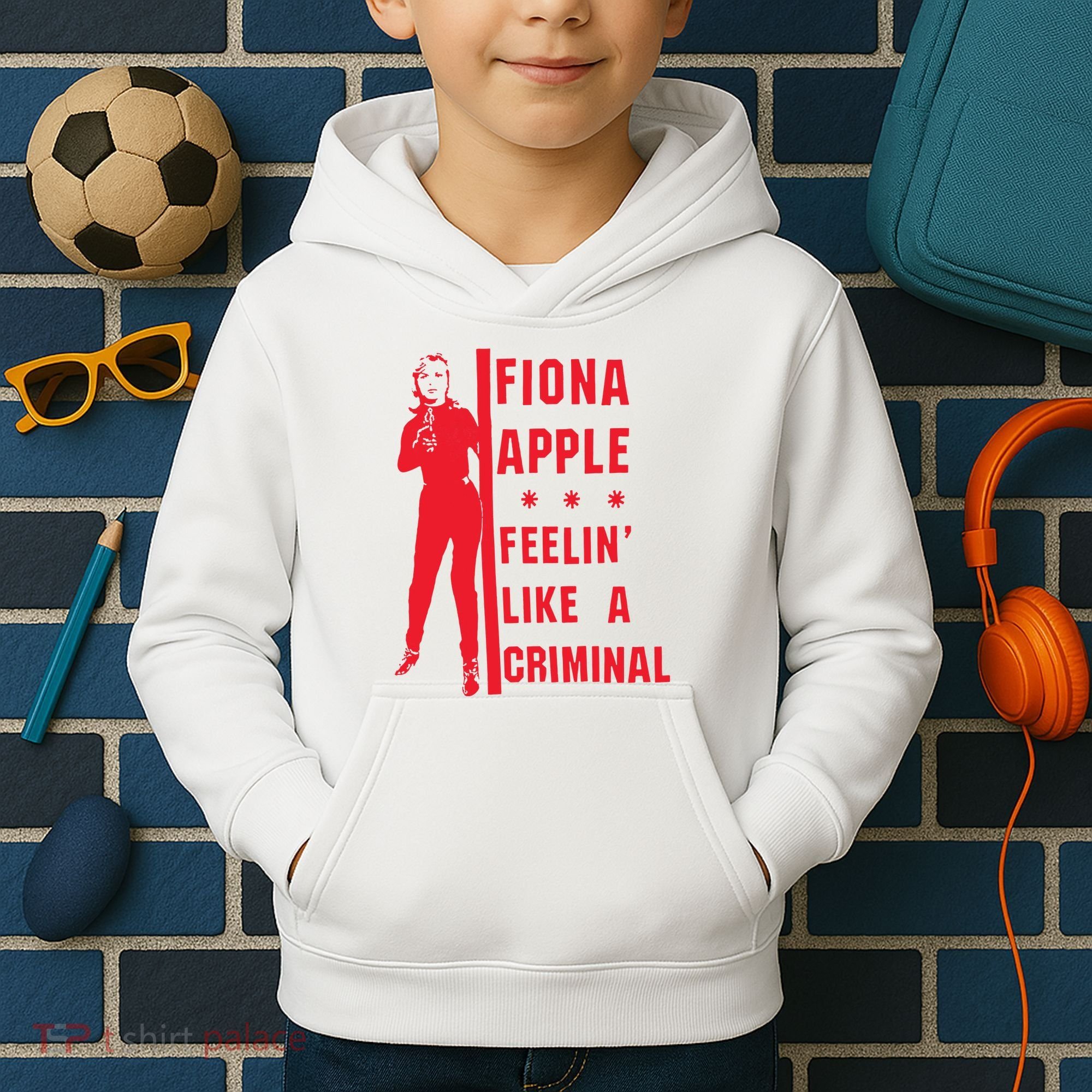 Criminal Kids Hoodie