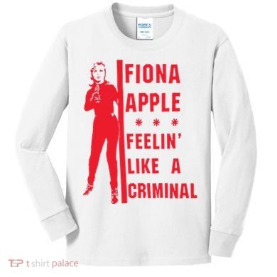 Criminal Kids Long Sleeve Shirt