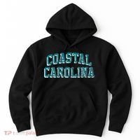Coastal Carolina Retro Arch Logo Hoodie thumb 0