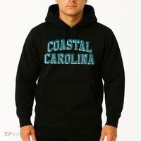 Coastal Carolina Retro Arch Logo Hoodie thumb 2