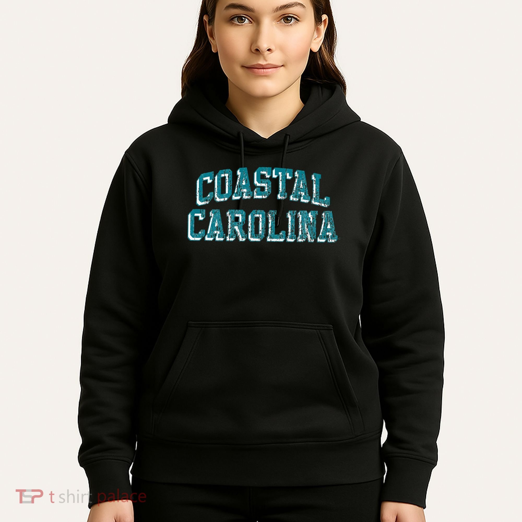 Coastal Carolina Retro Arch Logo Hoodie