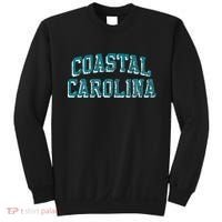 Coastal Carolina Retro Arch Logo Sweatshirt thumb 0