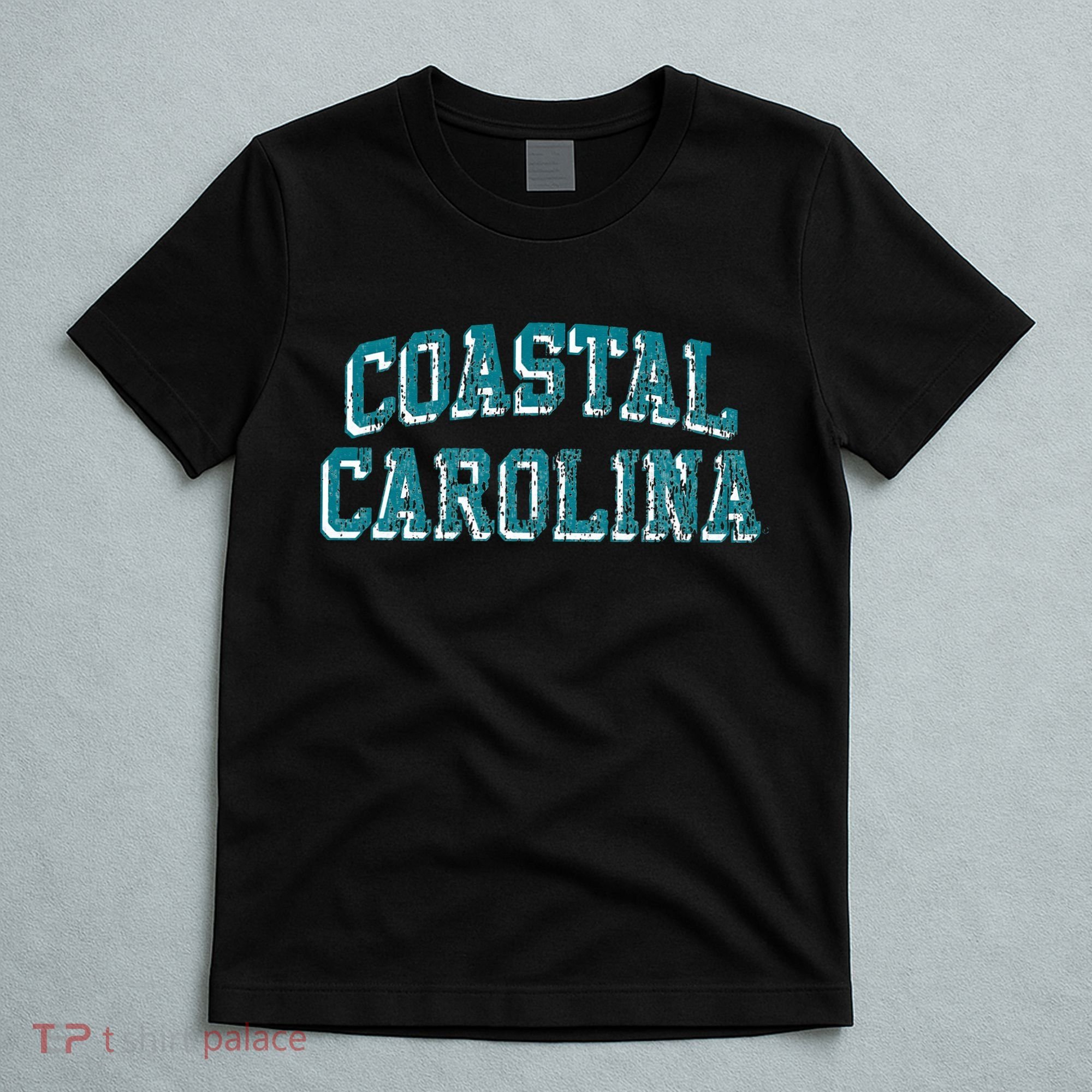 Coastal Carolina Retro Arch Logo T-Shirt