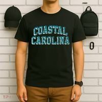Coastal Carolina Retro Arch Logo T-Shirt thumb 6