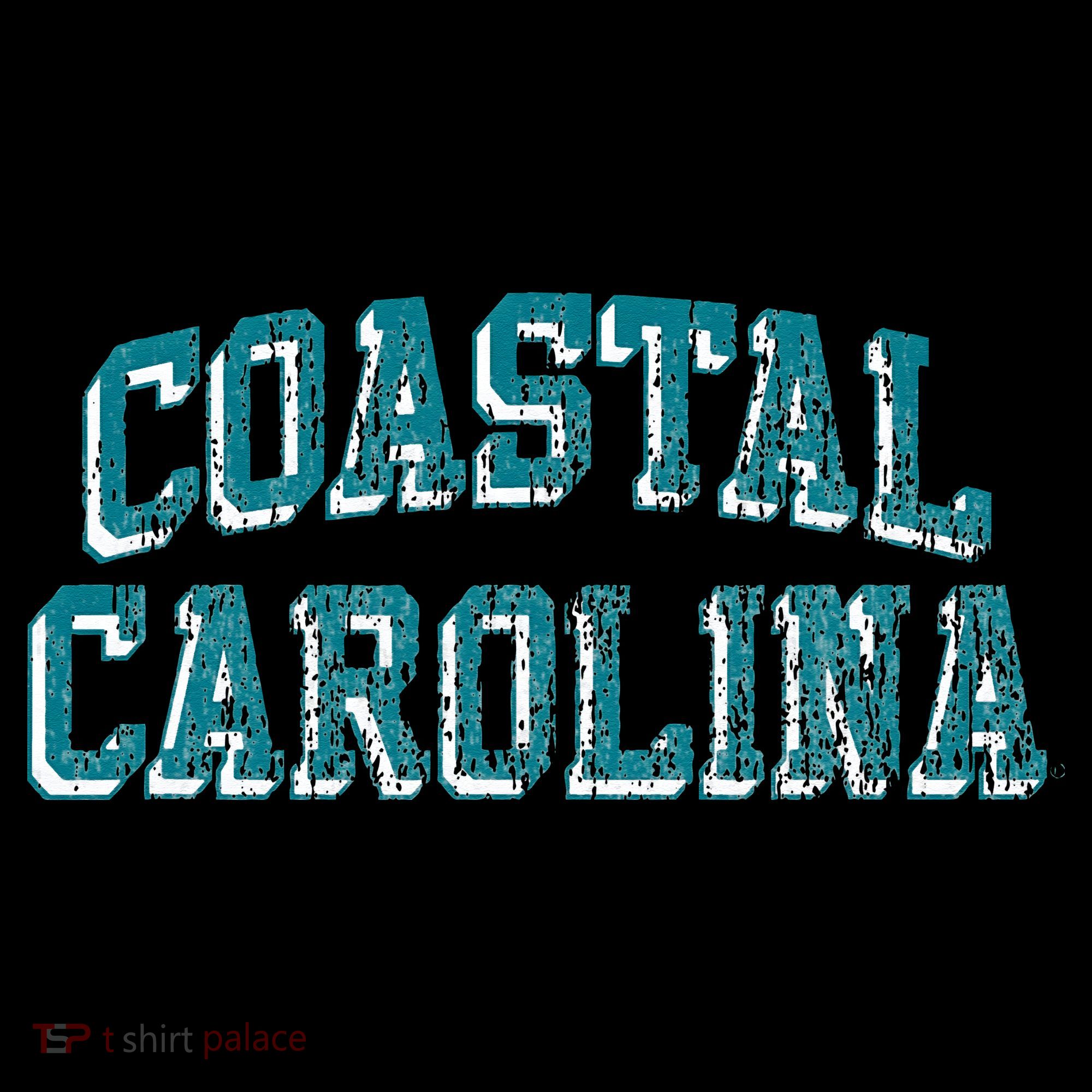 Coastal Carolina Retro Arch Logo T-Shirt