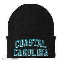 Coastal Carolina Retro Arch Logo Beanie thumb 0