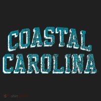 Coastal Carolina Retro Arch Logo Beanie thumb 2