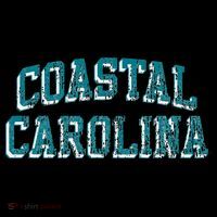 Coastal Carolina Retro Arch Logo Women's Hoodie thumb 2