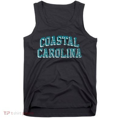 Coastal Carolina Retro Arch Logo Tank Top