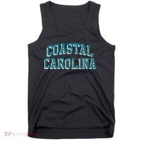 Coastal Carolina Retro Arch Logo Tank Top thumb 0