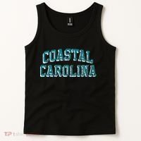 Coastal Carolina Retro Arch Logo Tank Top thumb 2