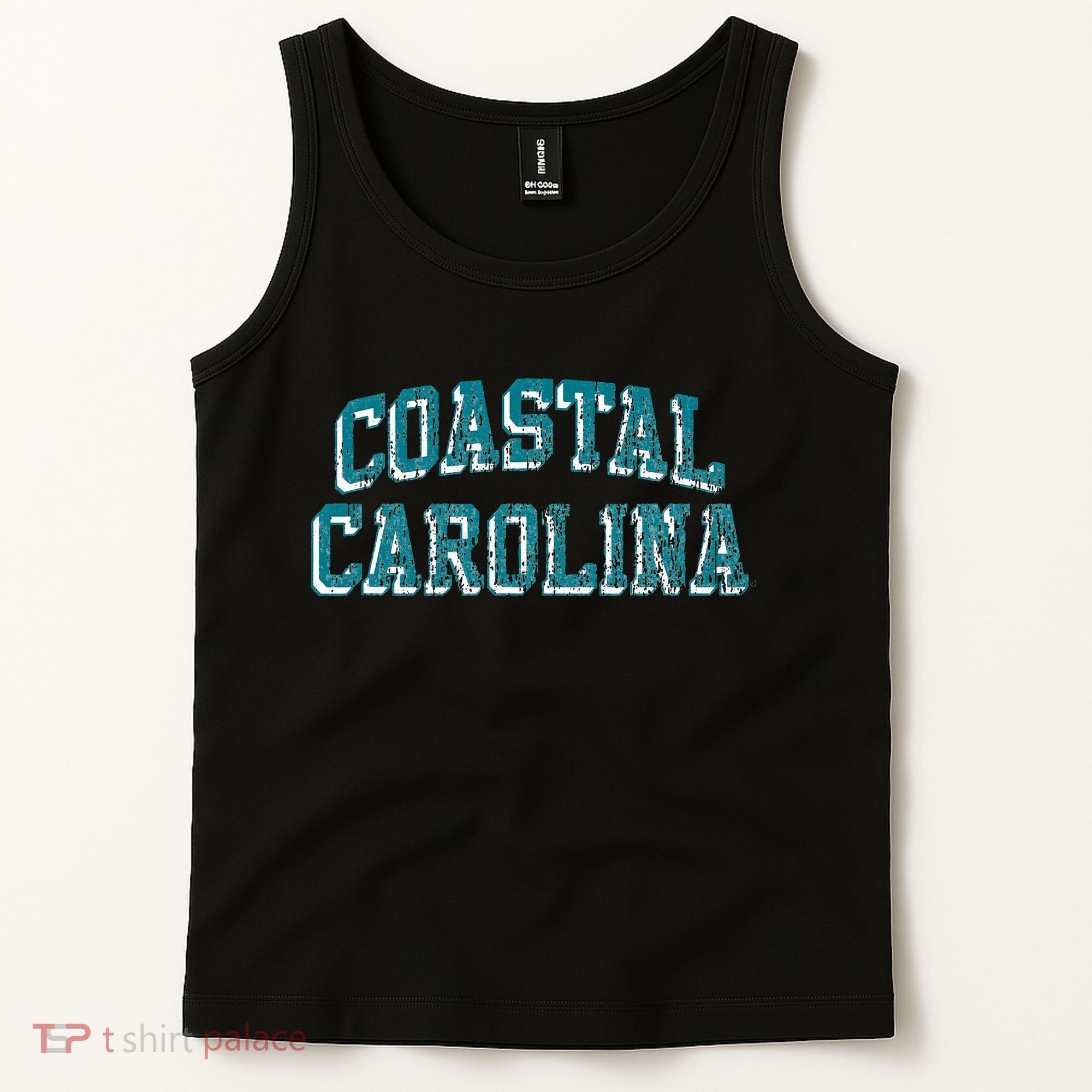 Coastal Carolina Retro Arch Logo Tank Top