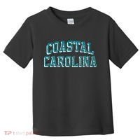 Coastal Carolina Retro Arch Logo Toddler T-Shirt thumb 0
