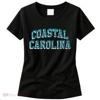 Coastal Carolina Retro Arch Logo Women's T-Shirt thumb 0
