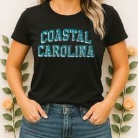 Coastal Carolina Retro Arch Logo Women's T-Shirt thumb 2