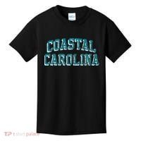 Coastal Carolina Retro Arch Logo Kids T-Shirt thumb 0
