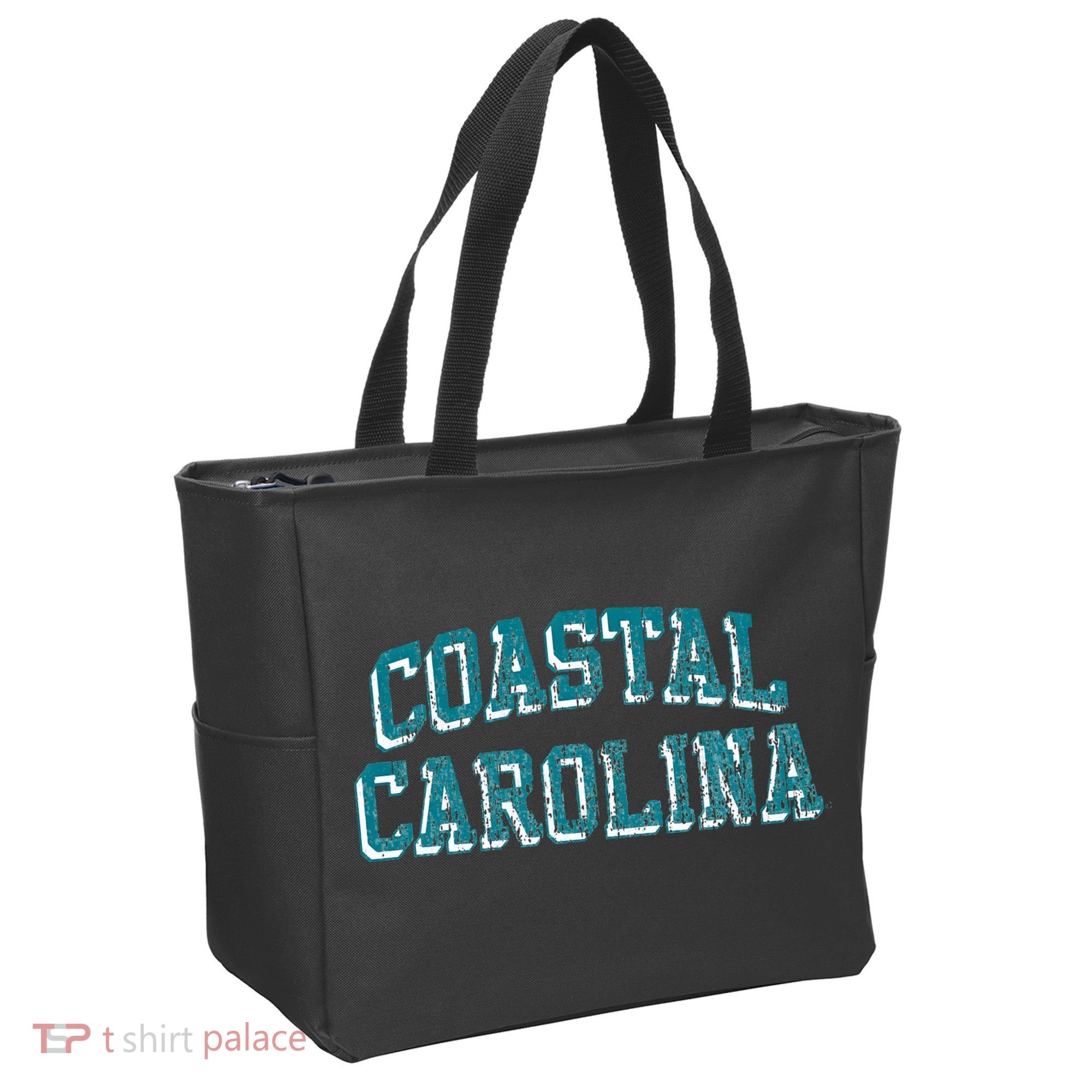 Coastal Carolina Retro Arch Logo Tote Bag