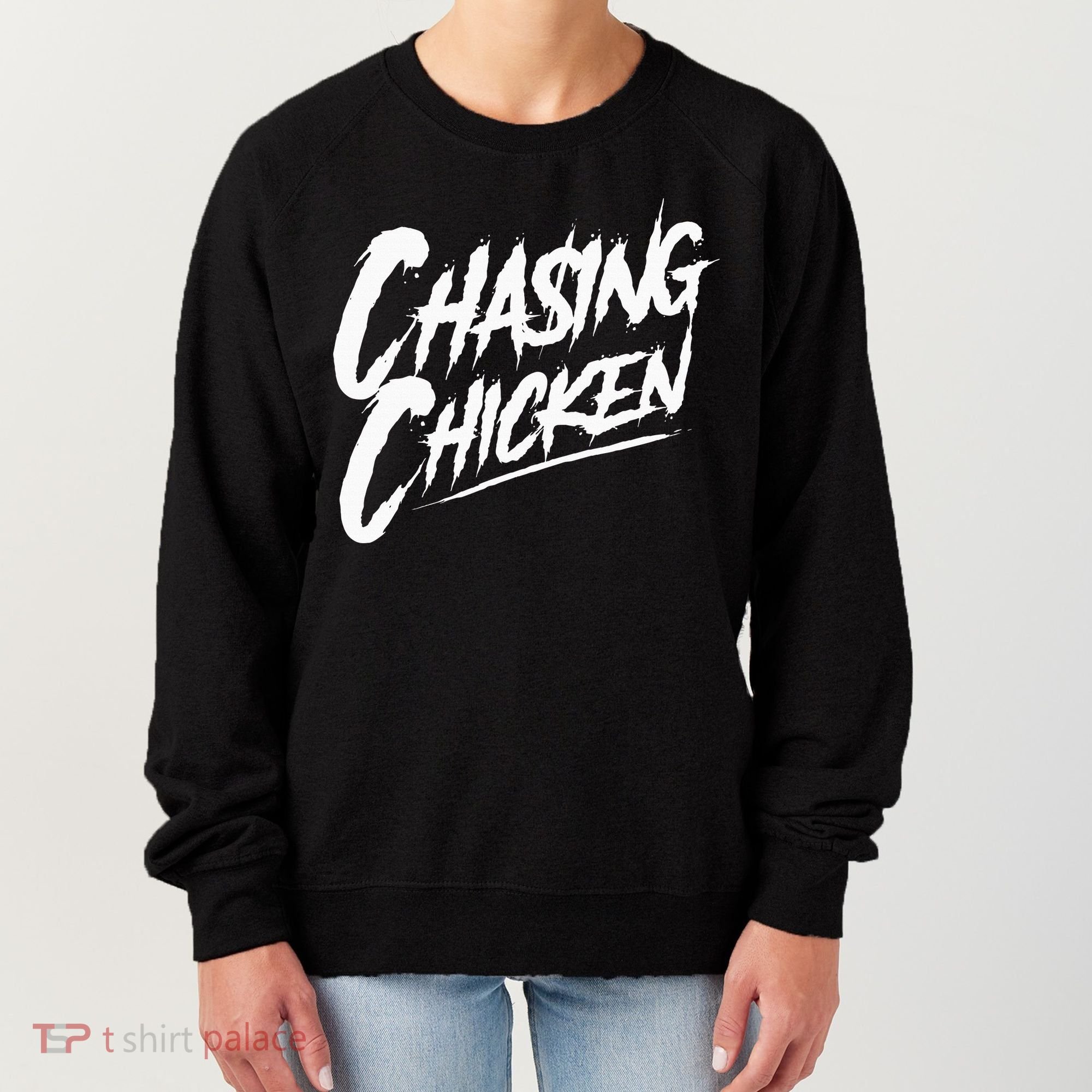 Chasing Chicken Rap Get Money Chasing Chicken Women's Sweatshirt