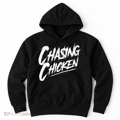 Chasing Chicken Rap Get Money Chasing Chicken Hoodie