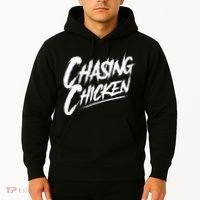 Chasing Chicken Rap Get Money Chasing Chicken Hoodie thumb 2