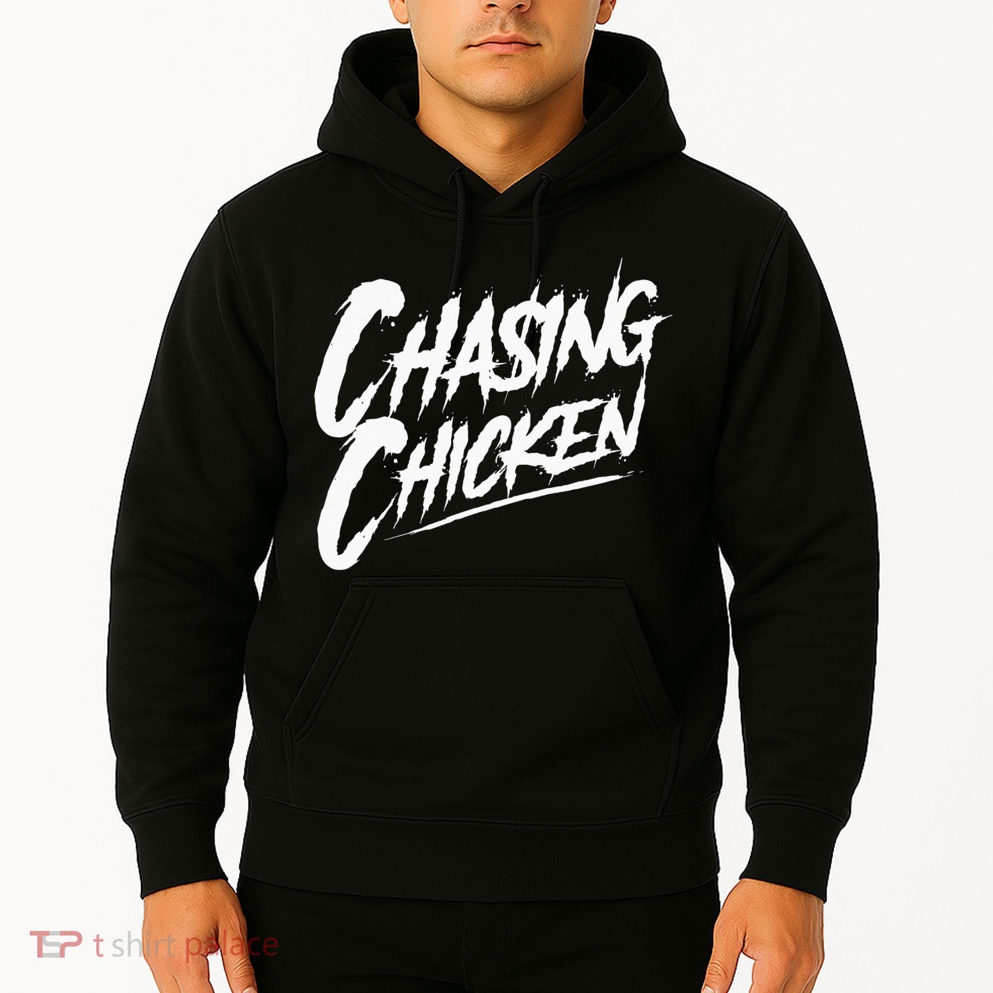 Chasing Chicken Rap Get Money Chasing Chicken Hoodie