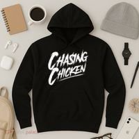 Chasing Chicken Rap Get Money Chasing Chicken Hoodie thumb 3